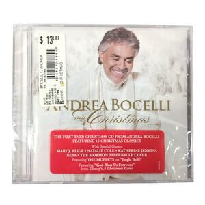 Andrea Bocelli My Christmas CD 2009 David Foster Christmas Classical Pop New